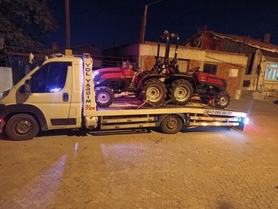 Yiğit Oto Kurtarma gece araç çekimi