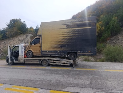 Yiğit Oto Kurtarma gündüz operasyonu